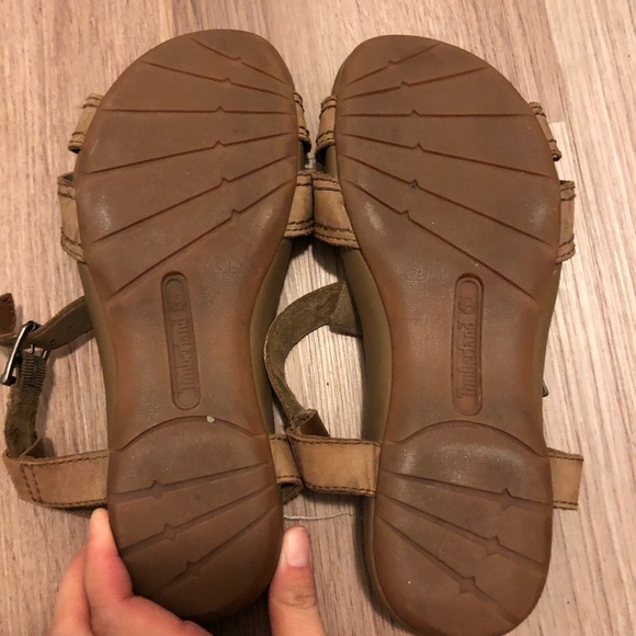 Timberland women strap sandals leather - Picture 3 of 3
